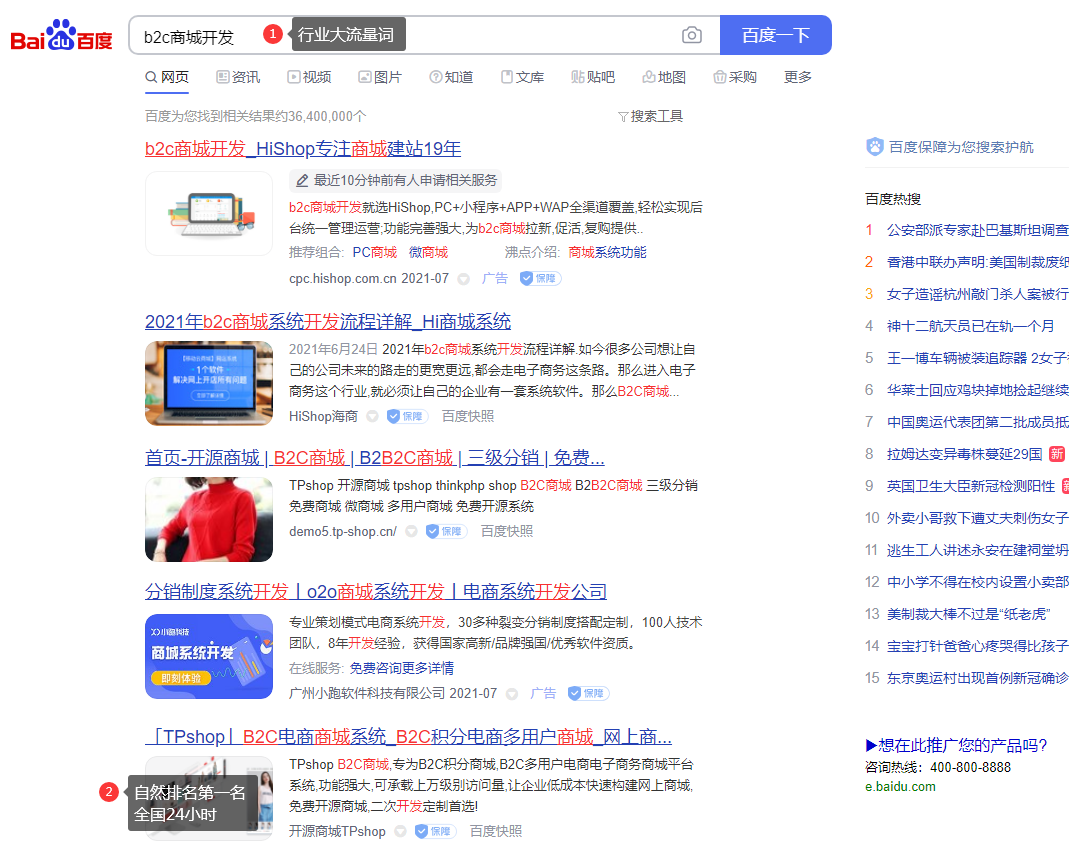 seo搜索引擎排名服务