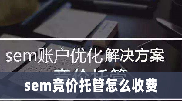 sem竞价托管怎么收费