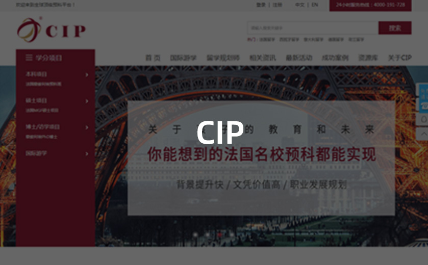 项目案例-CIP