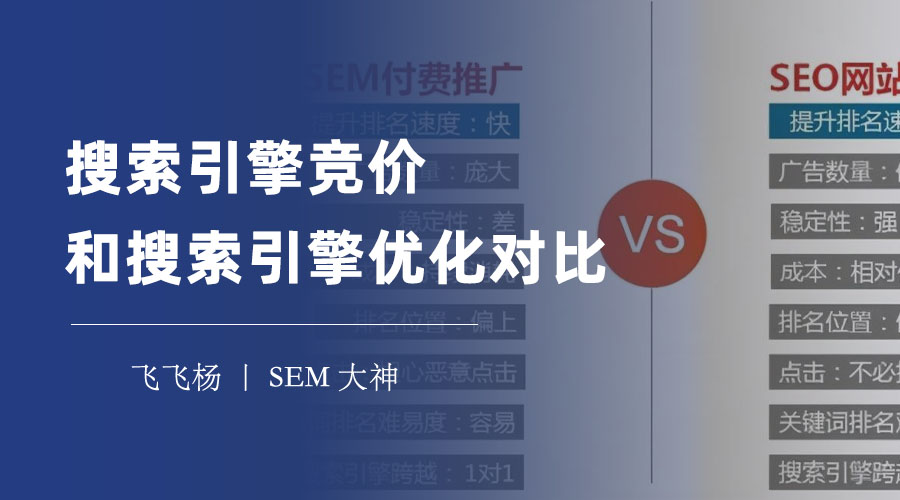 搜索引擎竞价和搜索引擎优化对比 - 竞价排名和自然排名的真相，你知道吗？