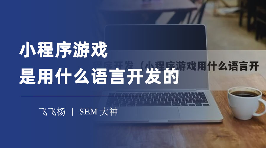 小程序游戏是用什么语言开发的？揭秘微信小程序游戏的开发秘诀！