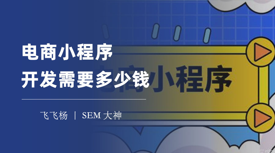 电商小程序开发需要多少钱？硬件费用和软件费用的区别和影响！