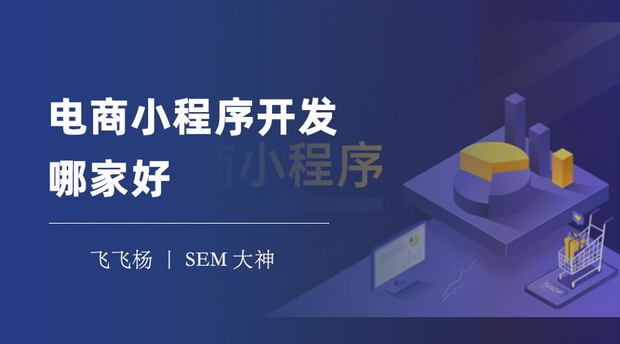 电商小程序开发哪家好？不要被忽悠了，这些标准才是关键！