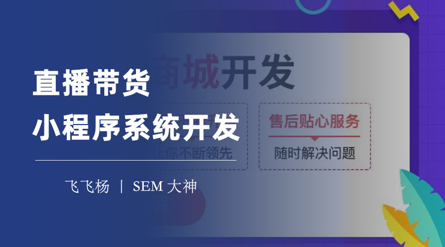 直播带货小程序系统开发：从功能到技巧，一篇文章教你搞定！