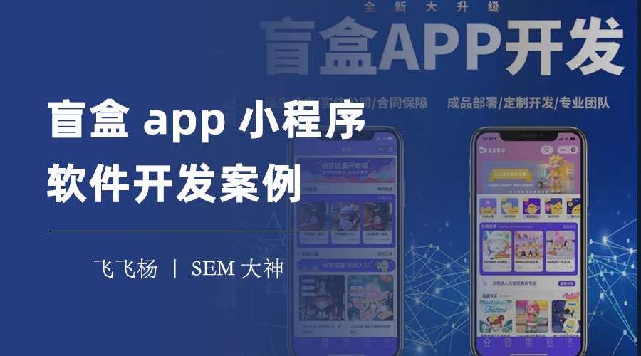 盲盒app小程序软件开发案例：先看看这些成功的案例吧！