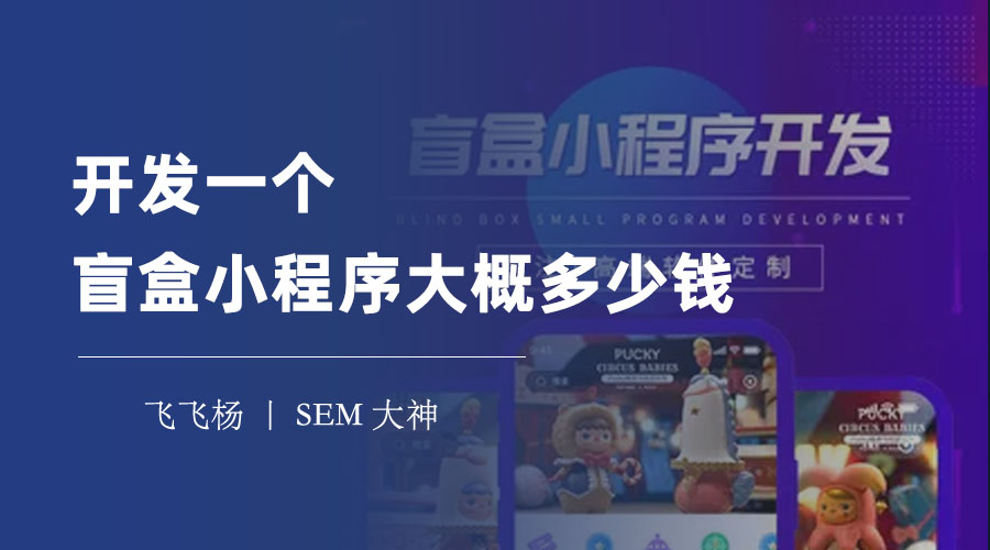 开发一个盲盒小程序大概多少钱？看看这里的详细报价和流程