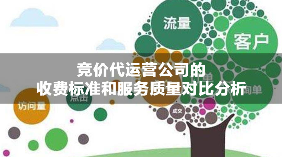 竞价代运营公司的收费标准和服务质量对比分析