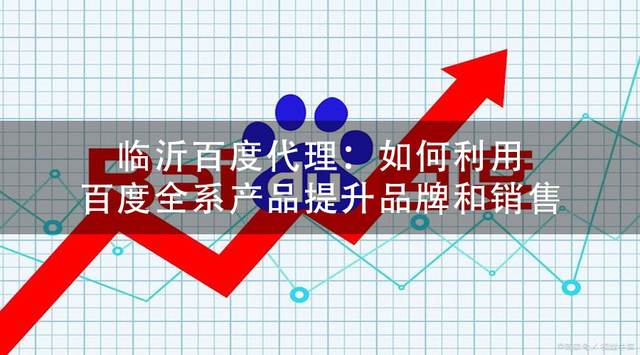 临沂百度代理：如何利用百度全系产品提升品牌和销售