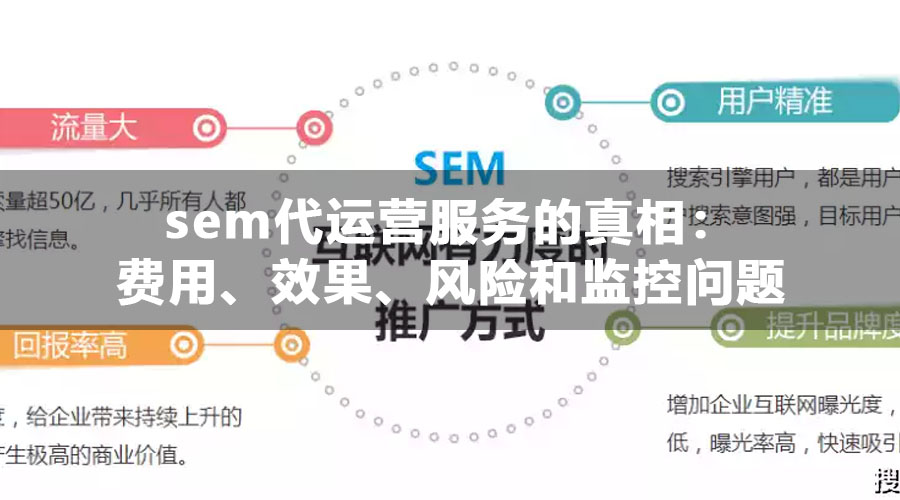 sem代运营服务的真相：费用、效果、风险和监控问题