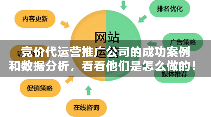 竞价代运营推广公司的成功案例和数据分析，看看他们是怎么做的！