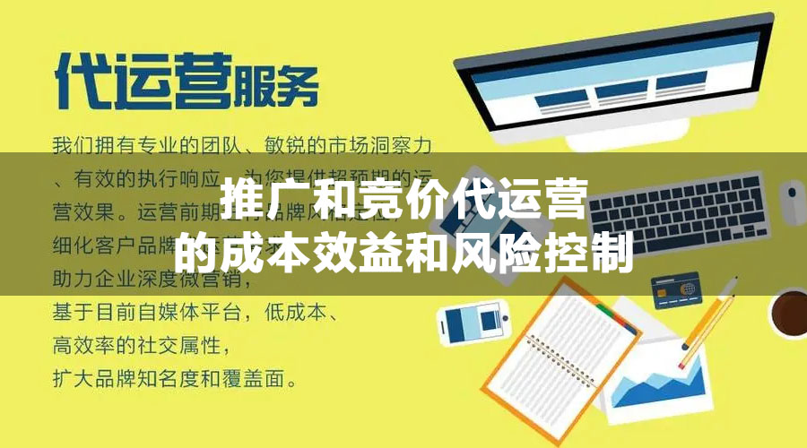 推广和竞价代运营的成本效益和风险控制