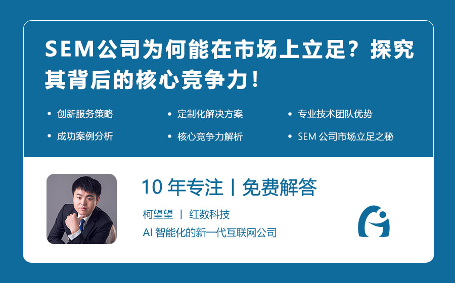 SEM公司为何能在市场上立足？探究其背后的核心竞争力！